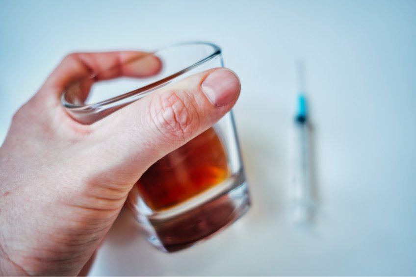 ערבוב אלכוהול והרואין – איומים וסכנות